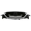 KB8D50710J - Body: Grille for Mazda Image
