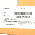 84920AC030 - Electrical: Headlamp Bulb for Subaru Image