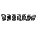 6FM74SZ0AB - Exterior Ornamentation: Radiator Grille Kit for Jeep: Cherokee Image