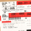 22814865 - Body: Washer Nozzle for Cadillac: Escalade, Escalade ESV | Chevrolet: Suburban, Tahoe | GMC: Yukon, Yukon XL Image