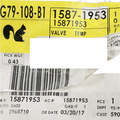 15871953 - HVAC: Temp Valve for GM Image