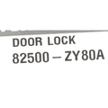 82500ZY80A - : Door Lock Actuator Motor for Nissan Image