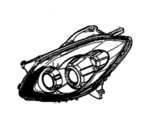 19370999 - Electrical: Headlamp Assembly for GM Image