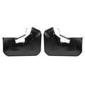 EK3Z16A550CA - : Splash Guards, Molded, Black for Ford Image