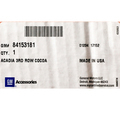 84153181 - : Floor Mats, Carpet for GM Image
