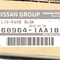 689641AA1B - : Fuse Box Door for Nissan: Murano Image