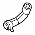 68103037AA - : Heater Supply Hose for Mopar Image