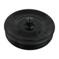 19421487 - Steering: Pulley for Buick: Commercial Chassis, Roadmaster | Cadillac: Brougham, Escalade, Escalade ESV, Escalade EXT, Fleetwood | Chevrolet: Astro, Avalanche, Blazer, C1500, C2500, C3500, Camaro, Caprice, Express 1500, Express 2500, Express 3500, G10, G20, G30, K1500 Pickup, K2500 Pickup, K3500 Pickup, P20, P30, S10, S10 Blazer, Silverado 1500, Silverado 1500 Classic, Silverado 1500 HD, Silverado 1500 HD Classic, Silverado 2500, Silverado 2500 HD, Silverado 2500 HD Classic, Silverado 3500, Silverado 3500 Classic, Silverado 3500 HD, Suburban 1500, Suburban 2500, Suburban C1500, Suburban C2500, Suburban K1500, Suburban K2500, Tahoe | GMC: C1500 Pickup, C2500 Pickup, C3500 Pickup, G1500, G2500, G3500, Jimmy, Jimmy S15, K1500 Pickup, K2500 Pickup, K3500 Pickup, P2500, P3500, S15, Safari, Savana 1500, Savana 2500, Savana 3500, Sierra 1500, Sierra 1500 Classic, Sierra 1500 HD, Sierra 1500 HD Classic, Sierra 2500, Sierra 2500 HD, Sierra 2500 HD Classic, Sierra 3500, Sierra 3500 Classic, Sierra 3500 HD, Sonoma, Suburban C1500, Suburban C2500, Suburban K1500, Suburban K2500, Syclone, Typhoon, Yukon, Yukon XL 1500, Yukon XL 2500 | Hummer: H2 | Oldsmobile: Bravada, Custom Cruiser | Pontiac: Firebird Image