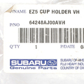 64248AJ00AVH - Body: Cup Holder for Subaru: Ascent, Legacy, Outback Image