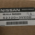 623203VY0H - : Grille Molding for Nissan Image