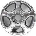 9594944 - : 17x7-Inch 5-Spoke Aluminum Wheel for Chevrolet: Trailblazer, Trailblazer EXT | GMC: Envoy Image