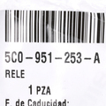 5C0951253A - Electrical: Relay for Volkswagen Image