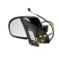 20843177 - : Primed Driver Side Mirror for Cadillac: Escalade, Escalade ESV, Escalade EXT | Chevrolet: Avalanche, Silverado 1500, Silverado 2500 HD, Silverado 3500 HD, Suburban 1500, Suburban 2500, Tahoe | GMC: Sierra 1500, Sierra 2500 HD, Sierra 3500 HD, Yukon, Yukon XL 1500, Yukon XL 2500 Image