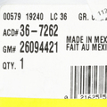 26094421 - : Reservoir Seal for Chevrolet: Silverado 2500 HD, Silverado 3500 HD | GMC: Sierra 2500 HD, Sierra 3500 HD Image