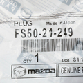 FS5021249 - : Drain Plug for Mazda: 3, 5, 6, CX-3, CX-30, CX-5, CX-50, CX-7, CX-9, RX-8 Image