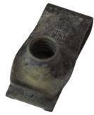 W520833S439 - Electrical: Battery Tray U-Nut for Ford: Expedition, F-150, F-250 Super Duty, F-350 Super Duty, F-450 Super Duty | Lincoln: MKS, Navigator Image