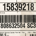 15839218 - Fuel System: Filler Hose for GM Image