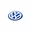 3B083789109Z - Security: VW Logo For Key Fob for Volkswagen Image