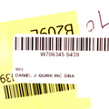 W706345S439 - : Track Bar Bolt for Ford Image