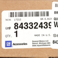 85105297 - : Lug Nuts - Black - 24 Pieces for Buick: Enclave | Cadillac: Escalade, Escalade ESV, LYRIQ, XT5, XT6 | Chevrolet: Blazer, Blazer EV, Colorado, Silverado 1500, Silverado 1500 LD, Silverado 1500 LTD, Silverado 2500 HD, Silverado 3500 HD, Suburban, Suburban 3500 HD, Tahoe, Traverse | GMC: Acadia, Canyon, Sierra 1500, Sierra 1500 Limited, Yukon, Yukon XL Image