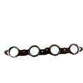 12617944 - Exhaust: Exhaust Manifold Gasket for Buick: LaCrosse, Rainier | Cadillac: CTS, Escalade, Escalade ESV, Escalade EXT | Chevrolet: Avalanche, Avalanche 1500, Camaro, Caprice, Colorado, Corvette, Express 1500, Express 2500, Express 3500, Express 4500, Impala, LCF 3500, Monte Carlo, Silverado 1500, Silverado 1500 Classic, Silverado 1500 HD, Silverado 1500 HD Classic, Silverado 2500, Silverado 2500 HD, Silverado 2500 HD Classic, Silverado 3500, Silverado 3500 Classic, Silverado 3500 HD, SS, SSR, Suburban 1500, Suburban 2500, Suburban 3500 HD, Tahoe, Trailblazer, Trailblazer EXT | GMC: Canyon, Envoy, Envoy XL, Envoy XUV, Savana 1500, Savana 2500, Savana 3500, Savana 4500, Sierra 1500, Sierra 1500 Classic, Sierra 1500 HD, Sierra 1500 HD Classic, Sierra 2500, Sierra 2500 HD, Sierra 2500 HD Classic, Sierra 3500, Sierra 3500 Classic, Sierra 3500 HD, Yukon, Yukon XL 1500, Yukon XL 2500 | Hummer: H2, H3, H3T | Pontiac: Firebird, G8, Grand Prix, GTO Image