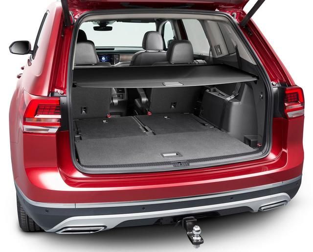 3CN061167ZRX - Interior: Privacy Cover for Volkswagen: Atlas Image