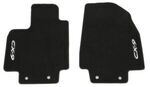 8BN04B - : Floor Mats, Carpet - Black - Front Set for Mazda Image