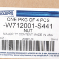W712001S441 - Body: Reinforcement Plate for Ford: Expedition | Lincoln: Navigator Image