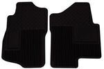 19210585 - Interior: Floor Mats - Front Vinyl Replacement - Ebony for Cadillac: Escalade, Escalade ESV, Escalade EXT | Chevrolet: Avalanche, Silverado 1500, Silverado 1500 Classic, Silverado 1500 HD Classic, Silverado 2500 HD, Silverado 2500 HD Classic, Silverado 3500 Classic, Silverado 3500 HD, Suburban 1500, Suburban 2500, Tahoe | GMC: Sierra 1500, Sierra 1500 Classic, Sierra 1500 HD Classic, Sierra 2500 HD, Sierra 2500 HD Classic, Sierra 3500 Classic, Sierra 3500 HD, Yukon, Yukon XL 1500, Yukon XL 2500 Image