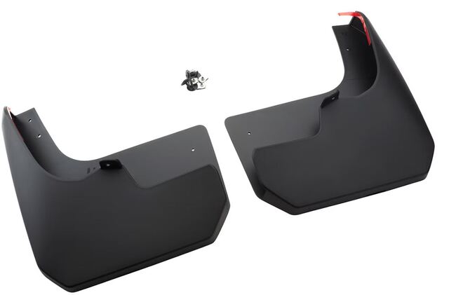 84649174 - Exterior: 19-25 Silverado Front Mud Guard for Chevrolet: Silverado 1500, Silverado 1500 LTD Image