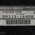 641131AA0A - Body: Reinforcement for Nissan Image