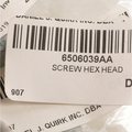 6506039AA - Steering: Hex Head Screw for Mopar Image