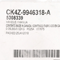 CK4Z9946318A - : Interior Door Handle for Ford Image