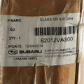 62012VA300 - Body: Fixed Glass for Subaru: WRX, WRX STI Image