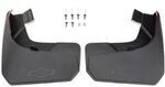 86517281 - : Rear Splash Guards - Black With Bow-Tie Logo for GM Image