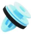 KB8A51W24A - Body: Spoiler Assembly Fastener for Mazda Image