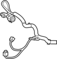 20976386 - Electrical: Headlight Wiring Harness for GM Image