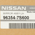 963547S600 - Body: Mirror Cover for Nissan Image