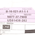 N07737790C - : Floor Jack for Mazda Image