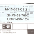 GHP959760C - : Door Weather-Strip for Mazda Image