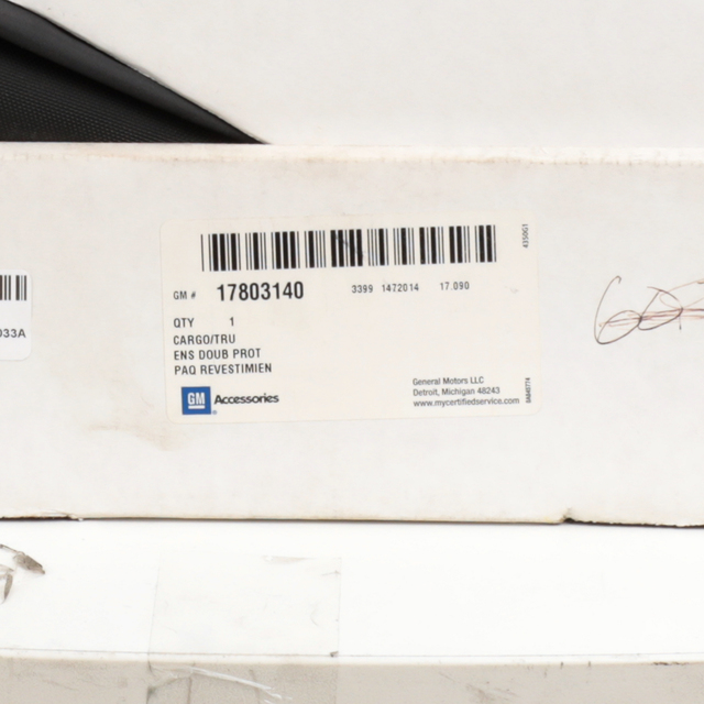 17803140 - Interior: Cargo Area Liner for Chevrolet: Tahoe Image