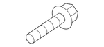 W505415S900 - Body: Fender Liner Bolt for Ford Image