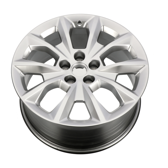 19302647 - Wheels: 19 Wheel, Manoogian Silver for GM Image