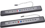84127637 - : 16-24 Camaro Door Sill Plates, Illuminated for GM Image