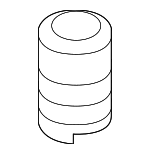 817382T500 - : Hood Bumper for Kia: Cadenza, Optima Image