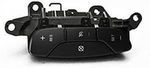 15819309 - Steering: Cruise Switch for Buick: Enclave, Lucerne | Cadillac: Escalade, Escalade ESV, Escalade EXT | Chevrolet: Avalanche, Equinox, Express 1500, Express 2500, Express 3500, Express 4500, Impala, Monte Carlo, Silverado 1500, Silverado 2500 HD, Silverado 3500 HD, Suburban 1500, Suburban 2500, Tahoe, Traverse | GMC: Savana 1500, Savana 2500, Savana 3500, Savana 4500, Sierra 1500, Sierra 2500 HD, Sierra 3500 HD, Yukon, Yukon XL 1500, Yukon XL 2500 Image