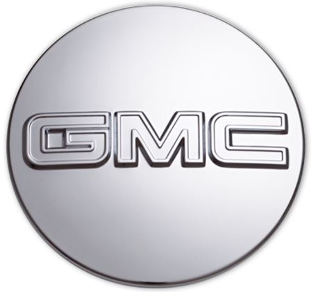 19164998 - Wheels: Wheel Center Caps, Monochomatic GMC Logo for GM Image