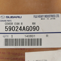 59024AG090 - Exhaust: Rear Cover for Subaru: Legacy, Outback Image