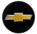 84375184 - Wheels: Wheel Center Caps, Black w/Gold Bowtie for Chevrolet: Colorado, Silverado 1500, Silverado 1500 LTD, Suburban, Tahoe Image