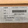 28111AJ15A - : Wheel, Alloy for Subaru: Legacy Image
